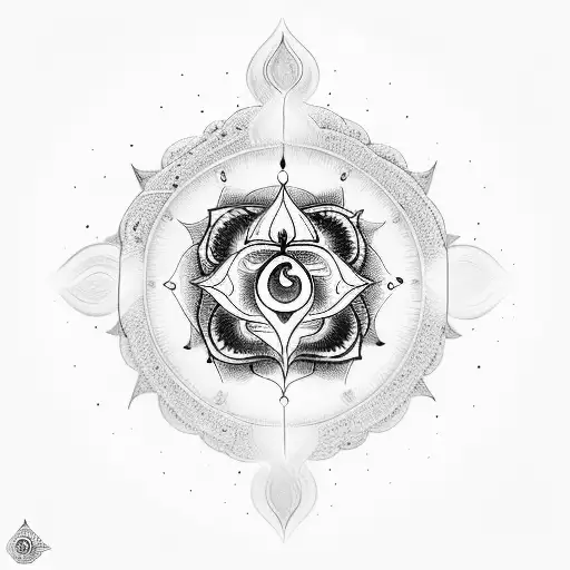 7 Chakra With Sudarshan Chakra And Gayatri Mantra