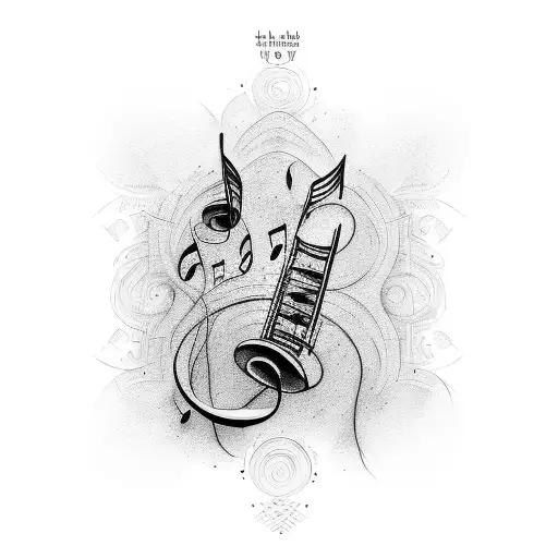 Music Notes That Represent Evil Singing