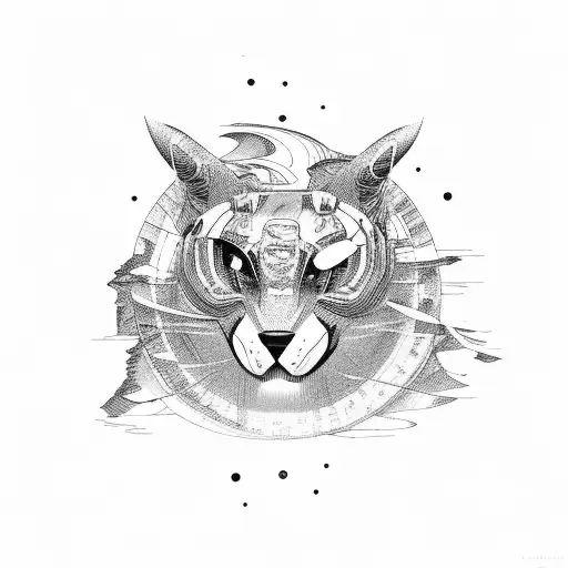 A Sleek Drift Car Drifting Through A Winding Mountain Road