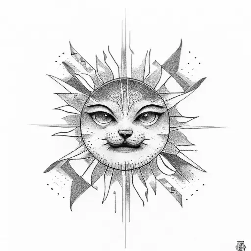 Sun Shining After The Rain