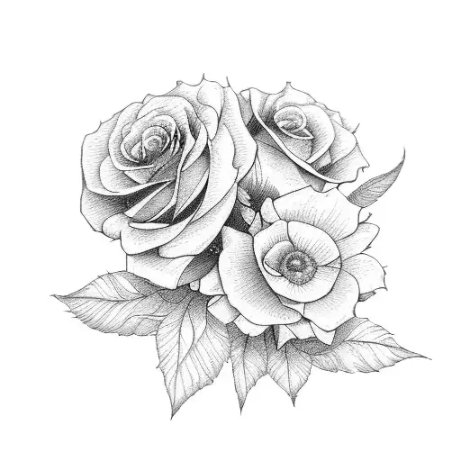 Birth Month Flower Bouquet September May November