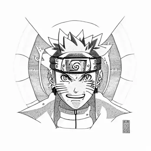 Naruto Design With Names