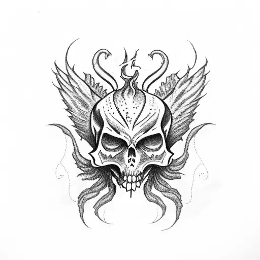 Phoenix Scorpio Halloween Pumpkin