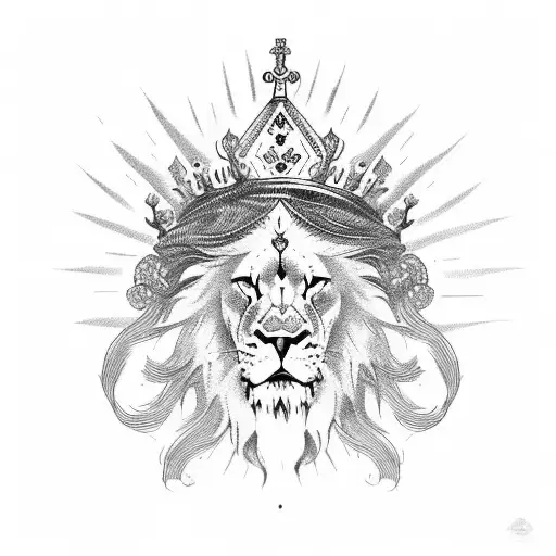 Pahlavi Crown Lion And Sun Flag