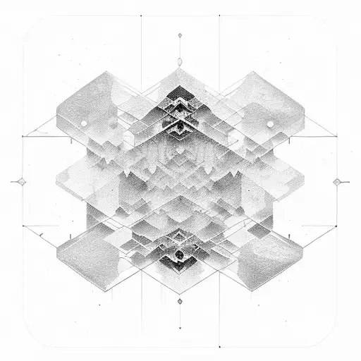 A Gemstone Made Up Of Tiny Dna Strands