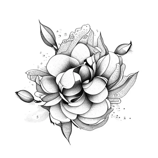 Word Gammy With Magnolia Flowers