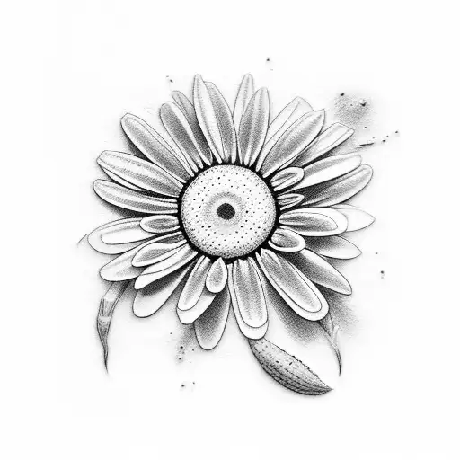 Fine Line Daisy Spine