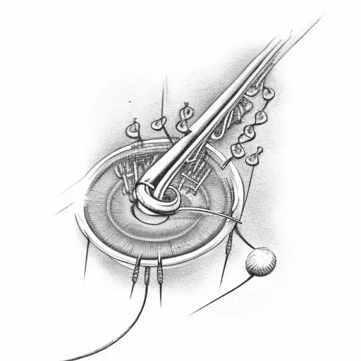 A Trombone Intertwined With A Delicate Spinal Cord