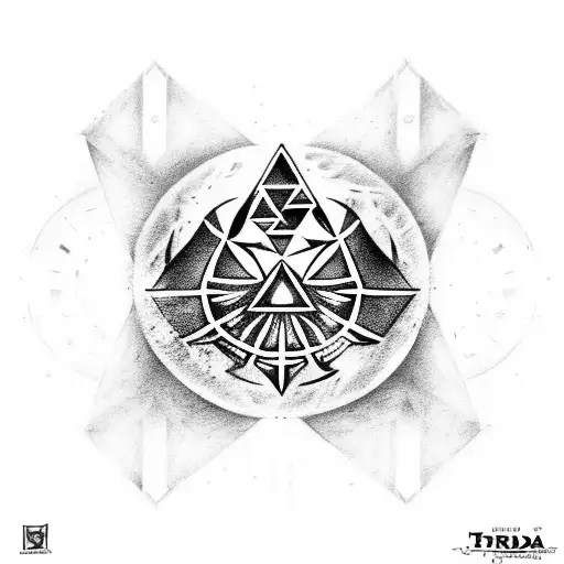 Triforce Zelda Basketball Nature And Numbers