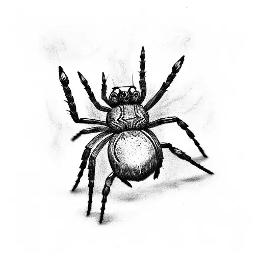 Spider With Electricity