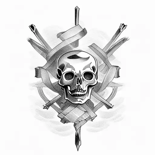 Revolutionary War Skeleton