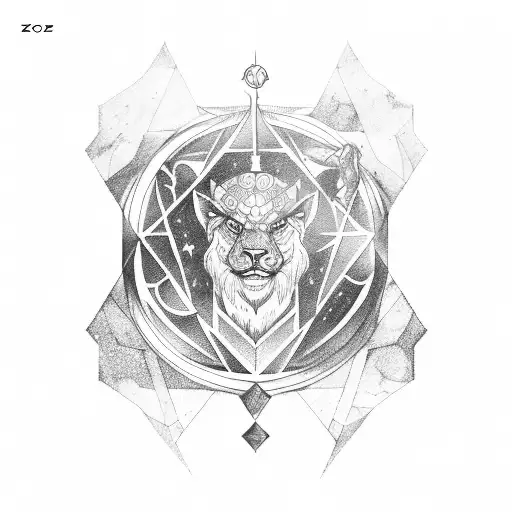 The Zodiac Sign Leo Combined With The Zodiac Sign Sagittarius