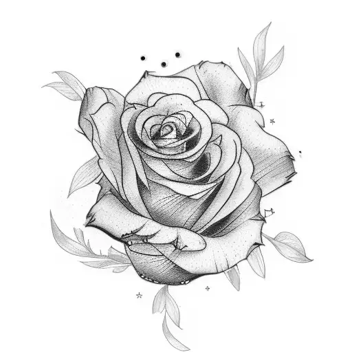 Tattoo On The Inner Bicep With The Name Bella With Flowers Around The Inner Bicep