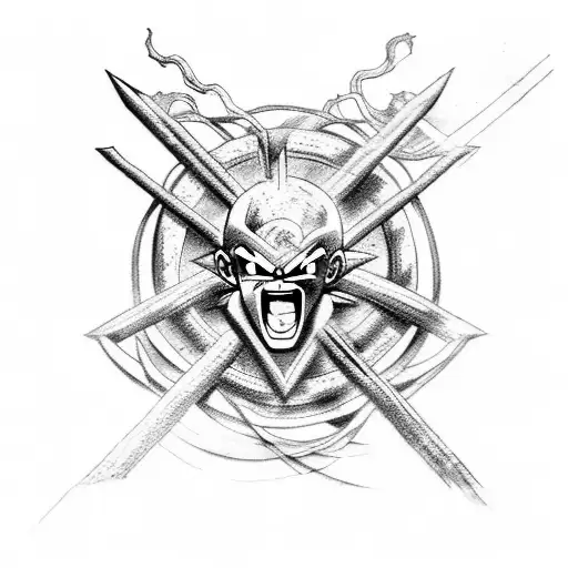 Dragon Ball Ancient Roman Gods