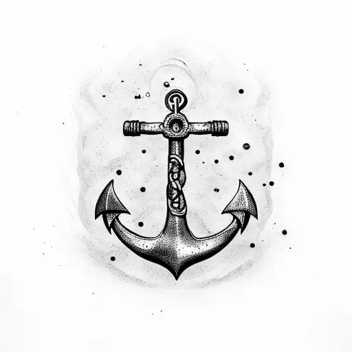 Anchor With A Big Pirate Bessel