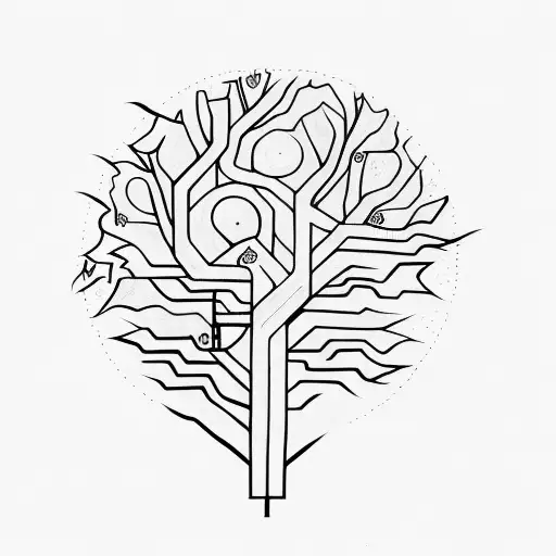 Tree Of Sefirot