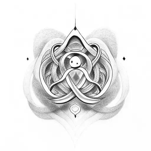 Infinity Symbol With Papi And Heart By Eachother