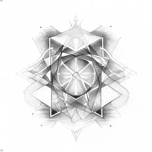 Psychology Symbol Geometry