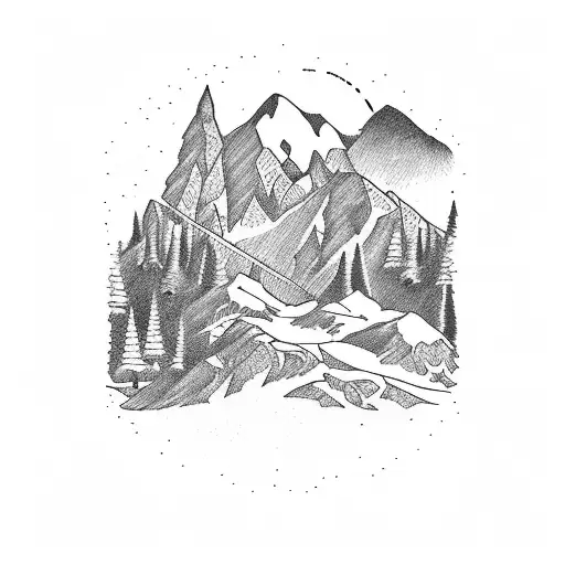 Mountain Scene