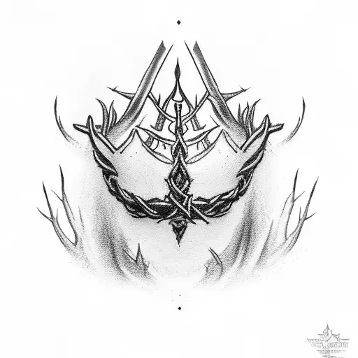 Thorn Crown Fear God