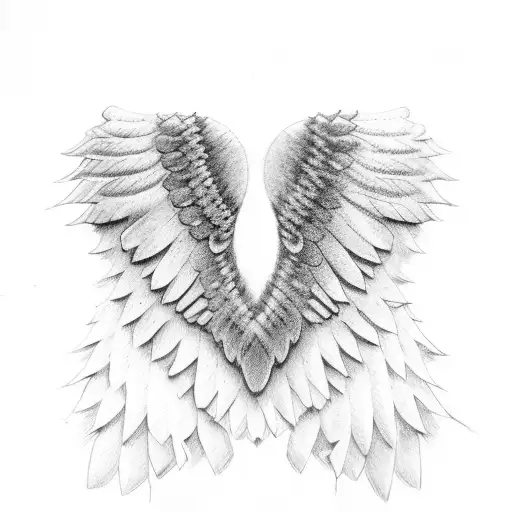 Angel Wings With Alyssa