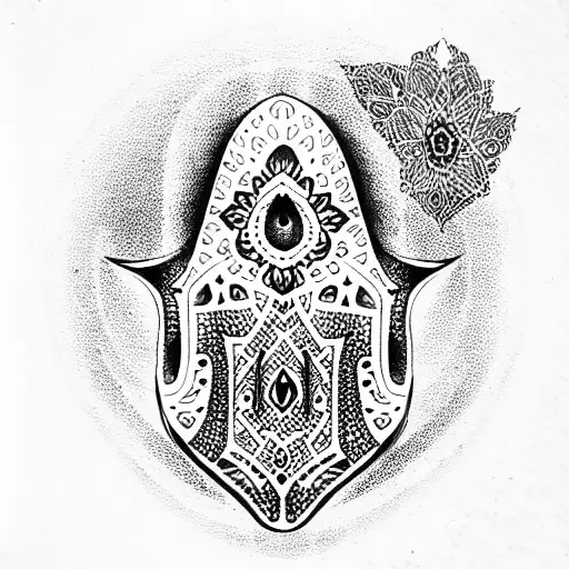 Hamsa Symbol