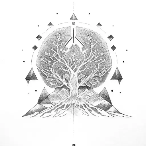 Tree Of Sefirot
