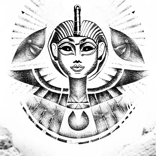 The Egyptian God Is The One With The Bird's Head In English