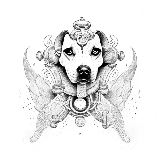 A Siren Dog