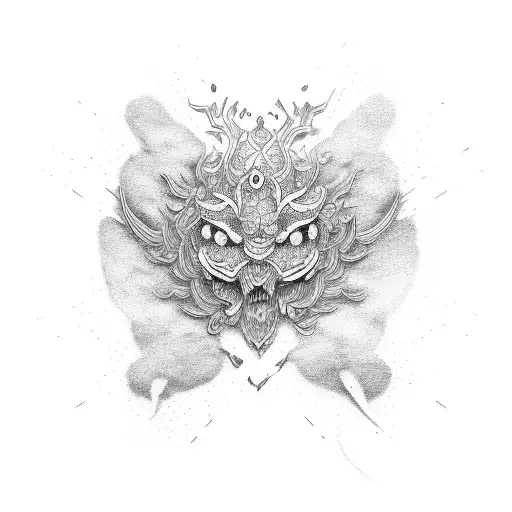 Kanji Graffiti Of Word Oxiz