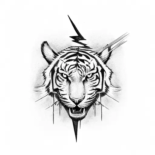 Surgeries Lightning Bolt Doane Tigers 1 Mind Over Matter Family - Mom - Dad - Brother - Sister