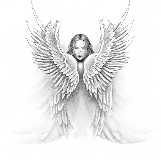 Angelic Angel Wings