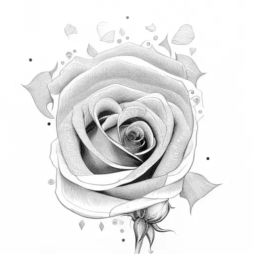 Ways With A Rose Background