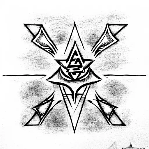 Valknut Symbol
