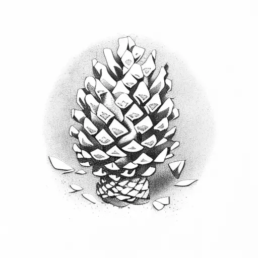 Pine Cone New Life