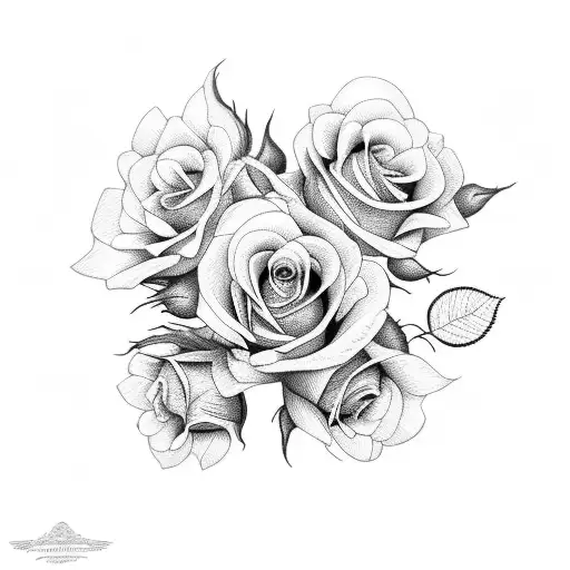 Fine Line 21 Roses Bouquet