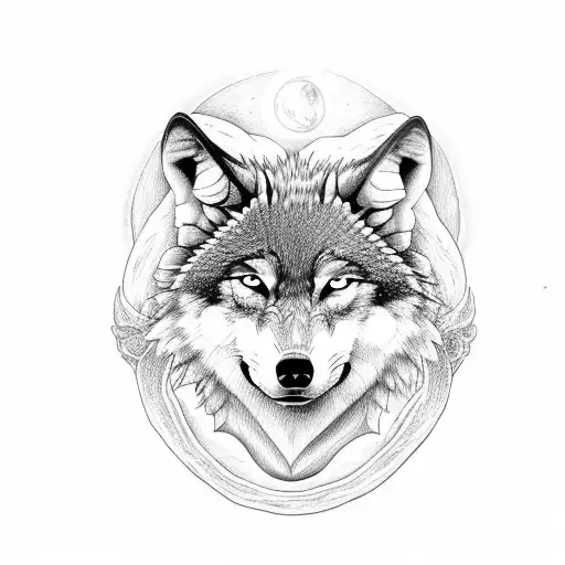 Wolf Snake Full Moon Friday 13Th Rat