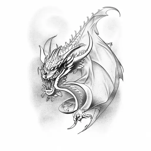 Faith Over Fear With Dragon