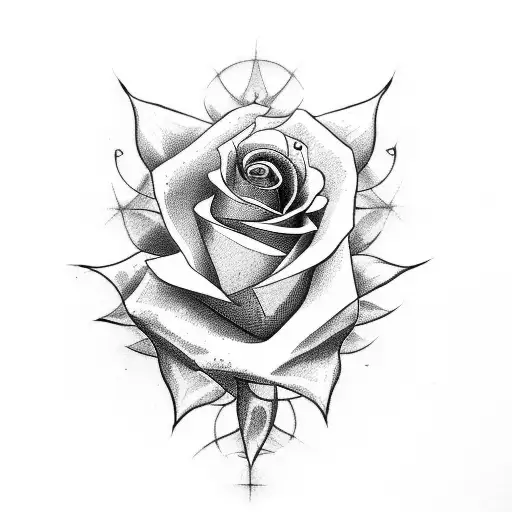 Word Ways With A Rose Background