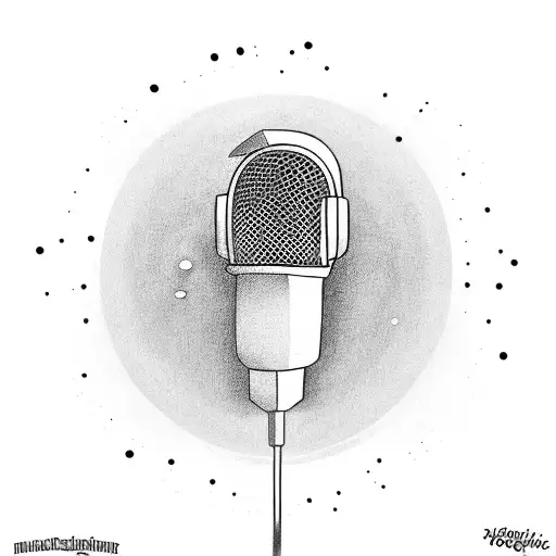 Microphone Cover Bad Tatto