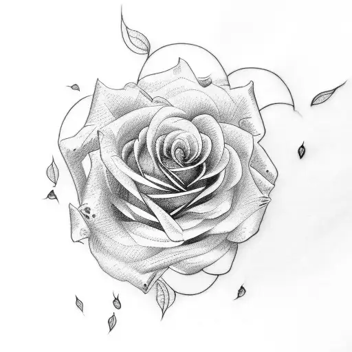 Rose Outline