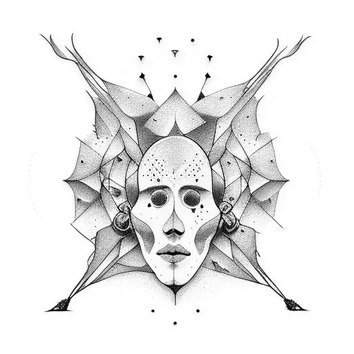 Create A Tattoo Inspired By The Music Of Bring Me The Horizon Using Dotwork Style