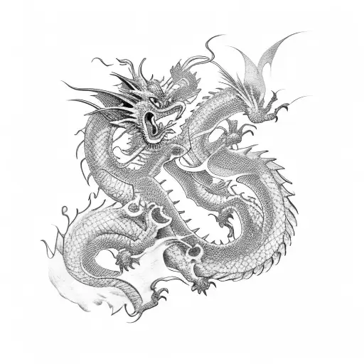 Dragon Getting Killed