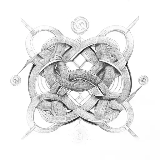 Infinity Symbol Uroboros Tao