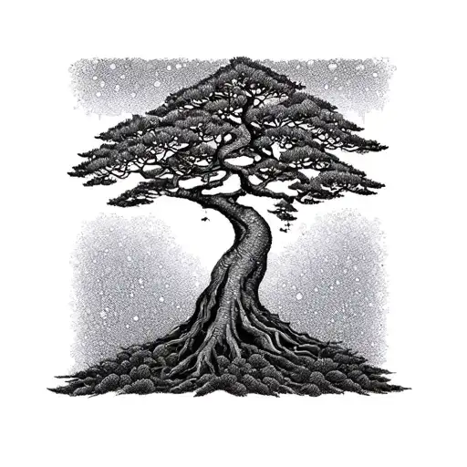 Japanese Tree Of Life Growing