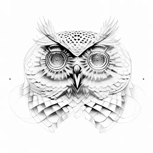 Half Mechanical Owl