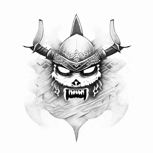 Samurai Berserk Dagger