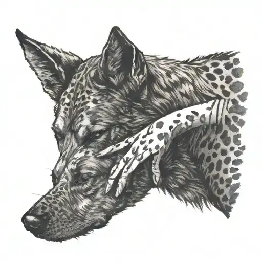 Creation Of Adam And Dog