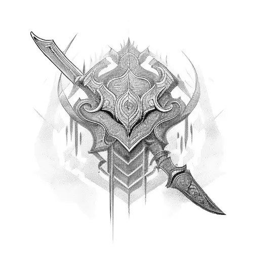 Sword With Kshatriya