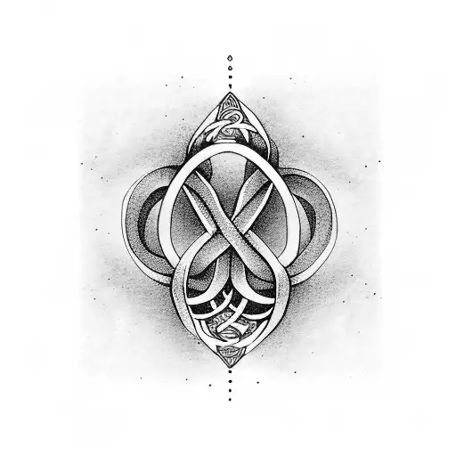 Infinity Symbol Symbolises My Favourite Girl I Loved For The First Time